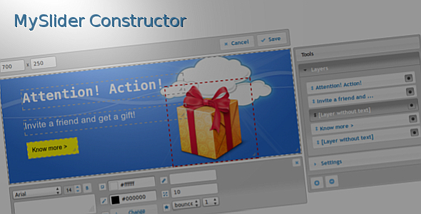 MySlider Constructor &raquo; Premium Scripts, Plugins &amp; Mobile