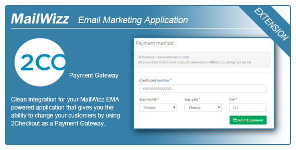 MailWizz EMA integration with 2Checkout » Premium Scripts, Plugins & Mobile
