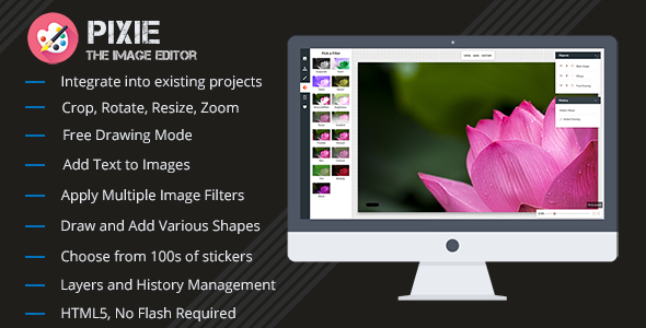 Pixie v2.1.3 - Image Editor » Premium Scripts, Plugins & Mobile