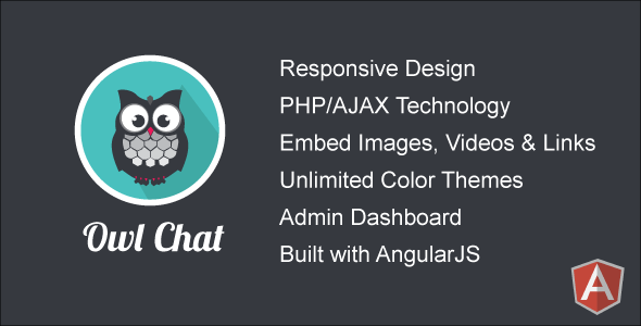 Owl Chat v2.0 - Responsive Chat Community » Premium Scripts, Plugins & Mobile