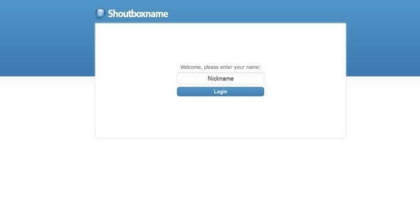 Shoutbox » Premium Scripts, Plugins & Mobile