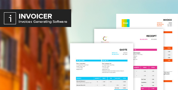 Invoicer v1.3 - Invoices Generator App » Premium Scripts, Plugins & Mobile