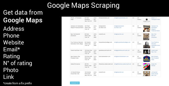 Google Maps Scraping » Premium Scripts, Plugins & Mobile