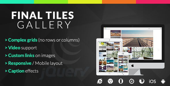 Final Tiles Grid Gallery » Premium Scripts, Plugins & Mobile