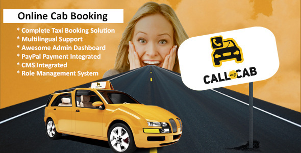 Call My Cab » Premium Scripts, Plugins & Mobile
