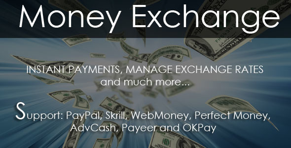 Money Exchange Script 2.0 &raquo; Premium Scripts, Plugins &amp; Mobile