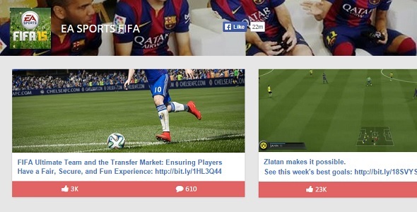 Famax - Facebook Fan Page on your Website &raquo; Premium Scripts, Plugins &amp; Mobile