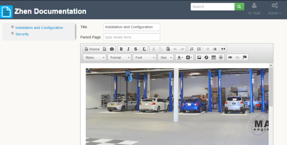 Zhen Documentation Wiki &raquo; Premium Scripts, Plugins &amp; Mobile