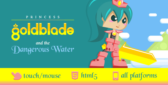Princess Goldblade and the Dangerous Waters » Premium Scripts, Plugins & Mobile