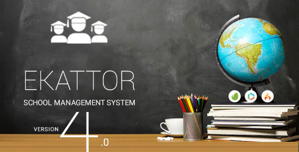 Ekattor School Management System Pro v4.0 &raquo; Premium Scripts, Plugins &amp; Mobile