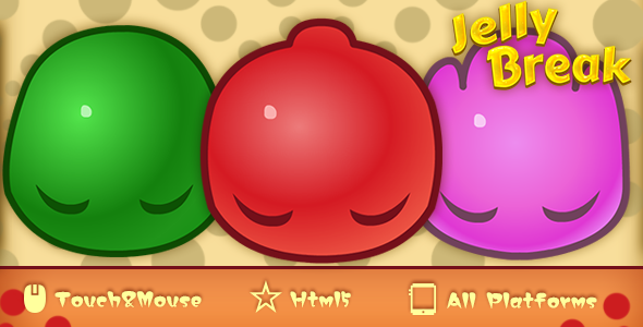 Jelly Break - Html5 Match3 Game &raquo; Premium Scripts, Plugins &amp; Mobile