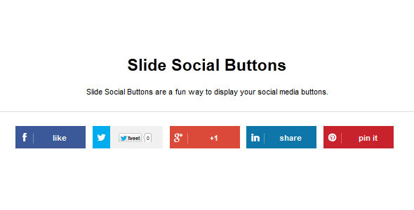 Slide Social Buttons » Premium Scripts, Plugins & Mobile