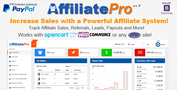 Affiliate Pro v1.7.1 - Affiliate Management System » Premium Scripts, Plugins & Mobile
