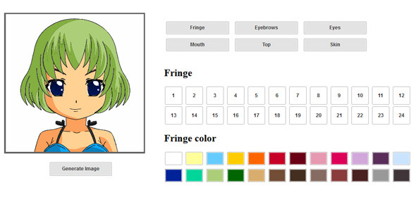 HTML5 Face Builder » Premium Scripts, Plugins & Mobile