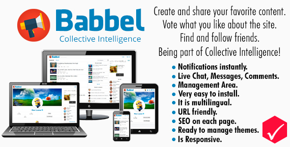 Babbel - Collective Intelligence » Premium Scripts, Plugins & Mobile