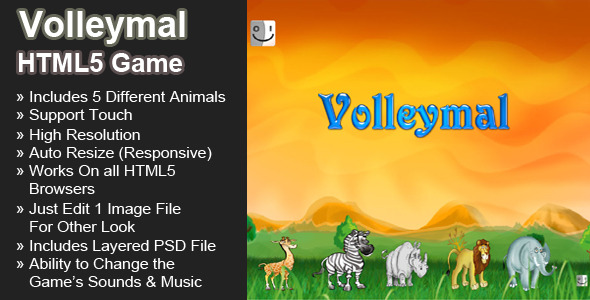 Volleymal - HTML5 Sport Games » Premium Scripts, Plugins & Mobile