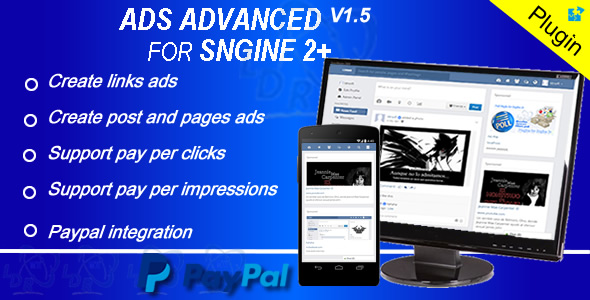 Plugin Ads Advanced For Sngine » Premium Scripts, Plugins & Mobile