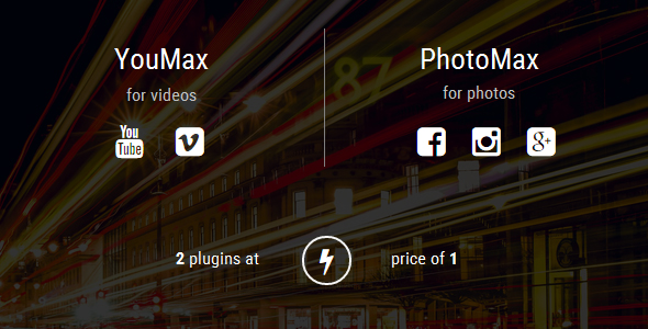 Youmax - YouTube, Vimeo, Facebook & Instagram Grid » Premium Scripts, Plugins & Mobile