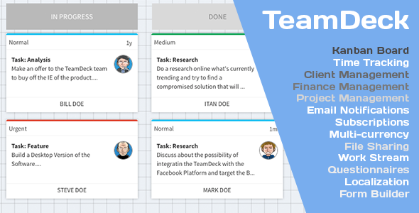 Freelance Team Office with Kanban » Premium Scripts, Plugins & Mobile