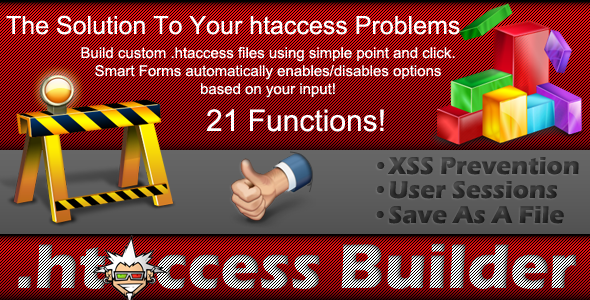 .htaccess Builder » Premium Scripts, Plugins & Mobile