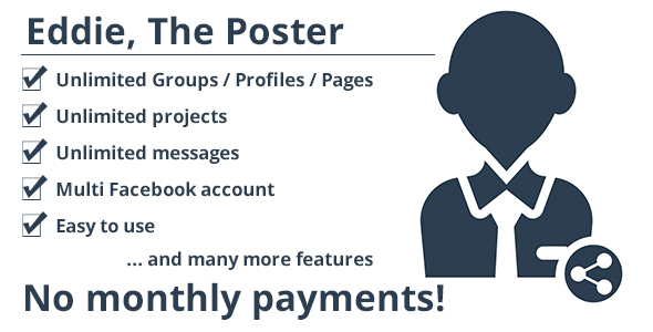 Eddie, The Poster - Facebook multi account post schedule » Premium Scripts, Plugins & Mobile