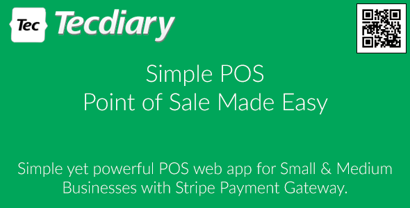 Simple POS v4.0.4 - Point of Sale Made Easy » Premium Scripts, Plugins & Mobile