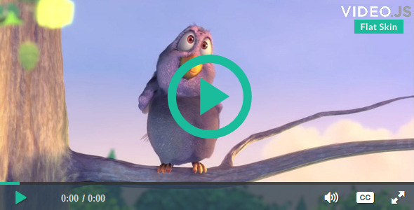 Flat Skin Retina for VideoJS 4 » Premium Scripts, Plugins & Mobile