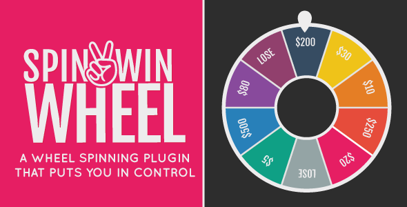 Spin2Win Wheel - Spin It 2 Win It! &raquo; Premium Scripts, Plugins &amp; Mobile