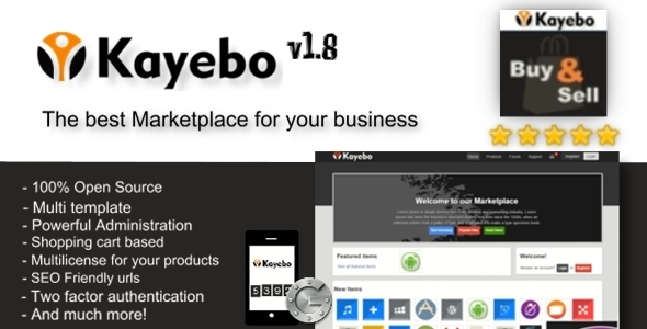 Kayebo v1.8 - Php Digital Marketplace Script » Premium Scripts, Plugins & Mobile