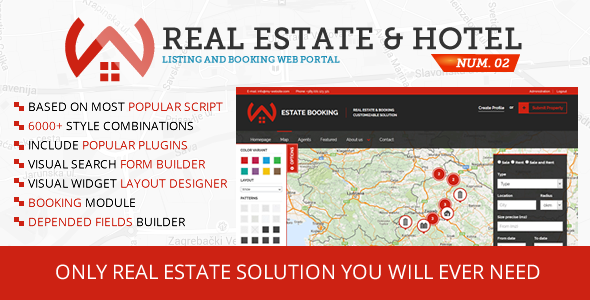 Property Listing and Hotel Booking Portal #02 » Premium Scripts, Plugins & Mobile