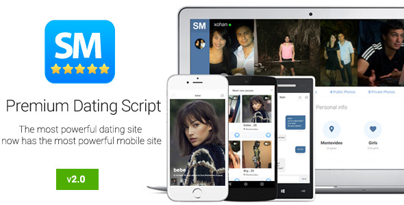Social Match Pro v2.0 - Premium Dating Script » Premium Scripts, Plugins & Mobile