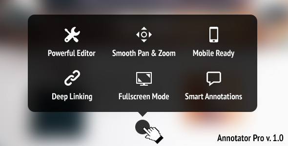 Annotator Pro - Image Tooltips & Zooming » Premium Scripts, Plugins & Mobile