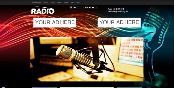 Streamo - Online Radio And Tv Streaming CMS » Premium Scripts, Plugins & Mobile