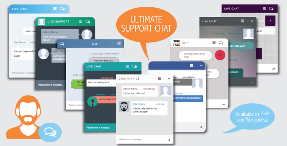 Ultimate Support Chat - PHP Live Chat &raquo; Premium Scripts, Plugins &amp; Mobile
