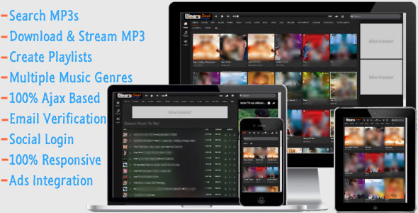 MP3 Finder Script » Premium Scripts, Plugins & Mobile