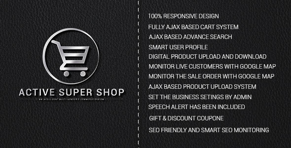 Active Super Shop Multi-vendor CMS v1.3 » Premium Scripts, Plugins & Mobile