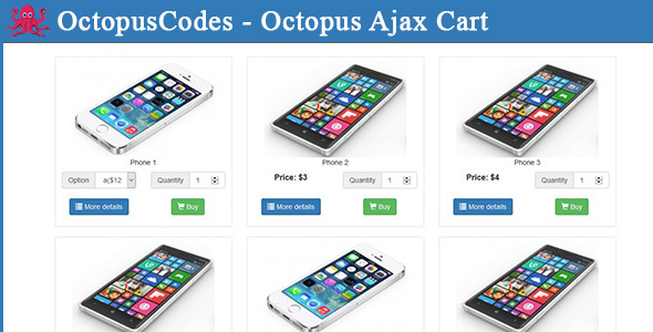 Octopus Ajax Cart » Premium Scripts, Plugins & Mobile