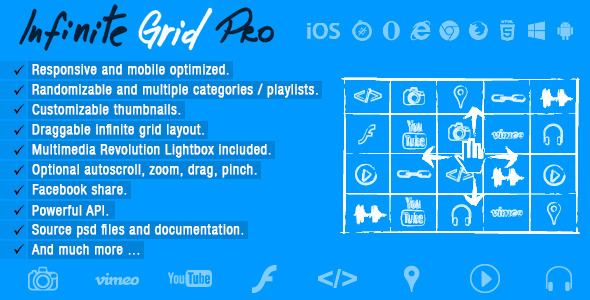 Infinite Grid Pro &raquo; Premium Scripts, Plugins &amp; Mobile