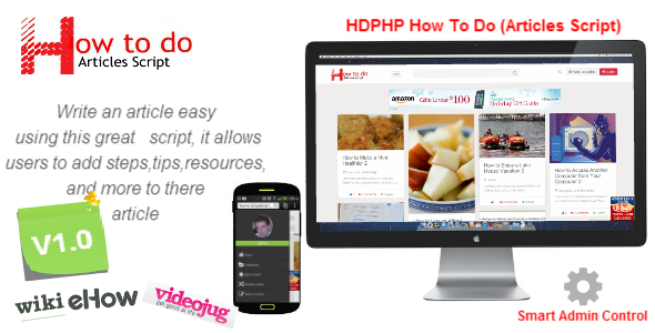HDPHP How To Do (Wikihow Script) - Sharing Site » Premium Scripts, Plugins & Mobile