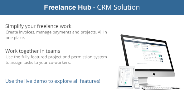 FreelanceHub - Complete Freelancing Solution » Premium Scripts, Plugins & Mobile