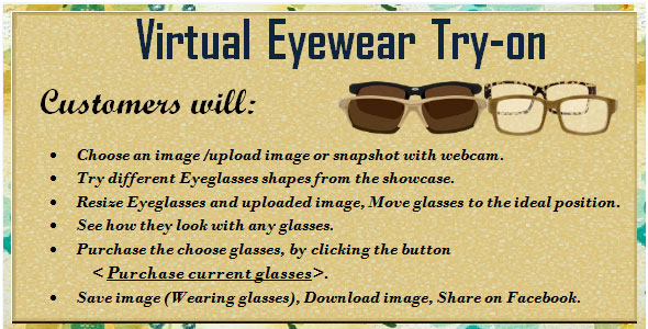 Virtual Eyewear Try-on » Premium Scripts, Plugins & Mobile