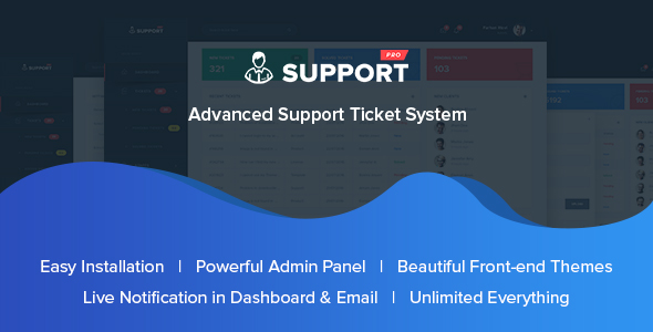SupportPro - Advanced Support Ticket System » Premium Scripts, Plugins & Mobile