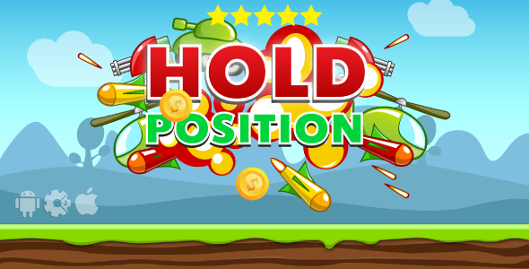 Hold Position - HTML5 Game + Mobile. Construct 2 (capx) + Cocoon ADS » Premium Scripts, Plugins & Mobile