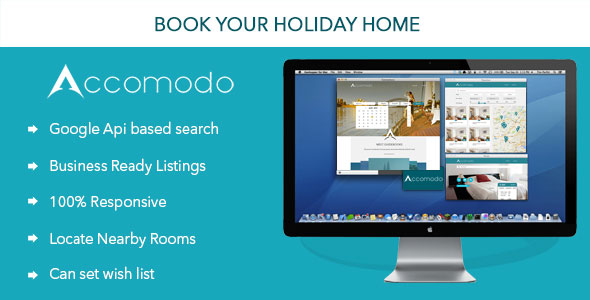 Accomodo - Book your Accommodation Online » Premium Scripts, Plugins & Mobile