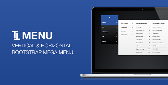 TT Menu - Vertical Horizontal Bootstrap Mega Menu » Premium Scripts, Plugins & Mobile