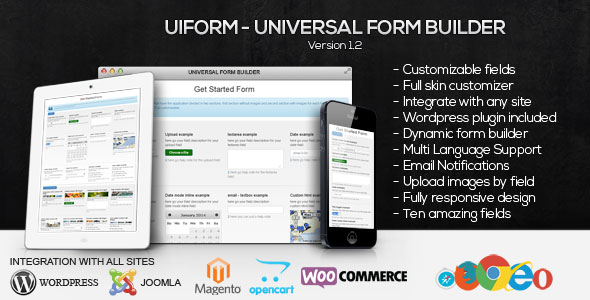 Universal Form Builder v1.5 » Premium Scripts, Plugins & Mobile