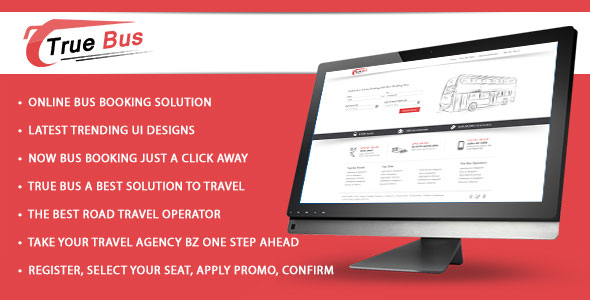 True Bus - Online Bus Booking » Premium Scripts, Plugins & Mobile