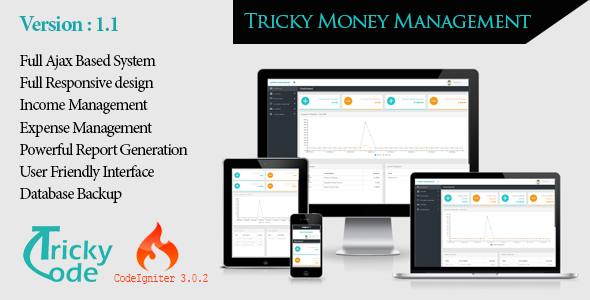 Tricky money Management v1.1 » Premium Scripts, Plugins & Mobile