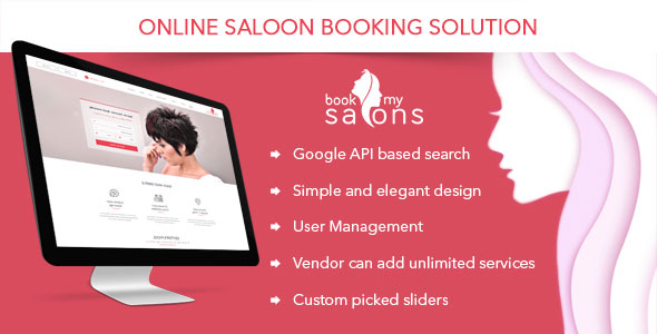 Book My Saloon » Premium Scripts, Plugins & Mobile