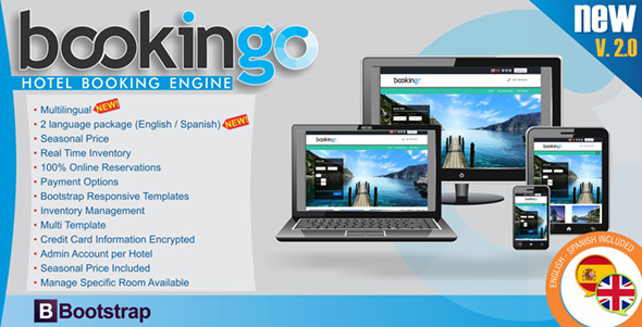 Bookingo v2.0.2 - Hotel Booking System » Premium Scripts, Plugins & Mobile